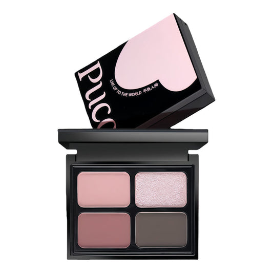 PUCO Live Up To World Collection 4-Color Eyeshadow Palette T5311