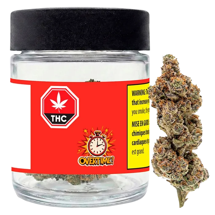 OVERTIME 3.5 g Punch Out Flower