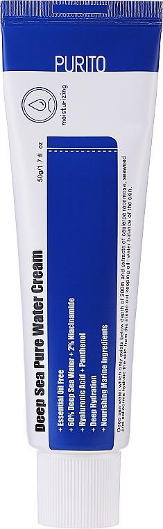 Purito SEOUL Deep Sea Pure Water Cream 50 g