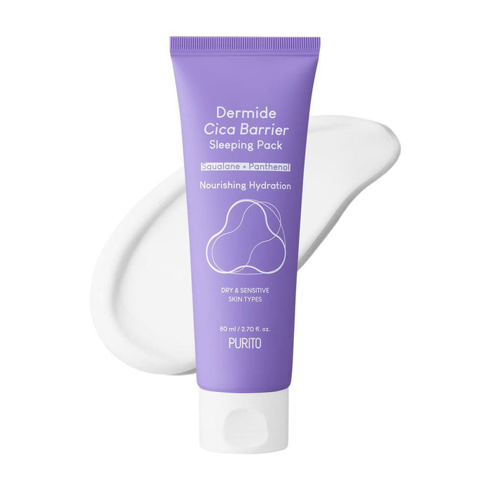 Purito SEOUL Dermide Cica Barrier Sleeping Pack 80 mL