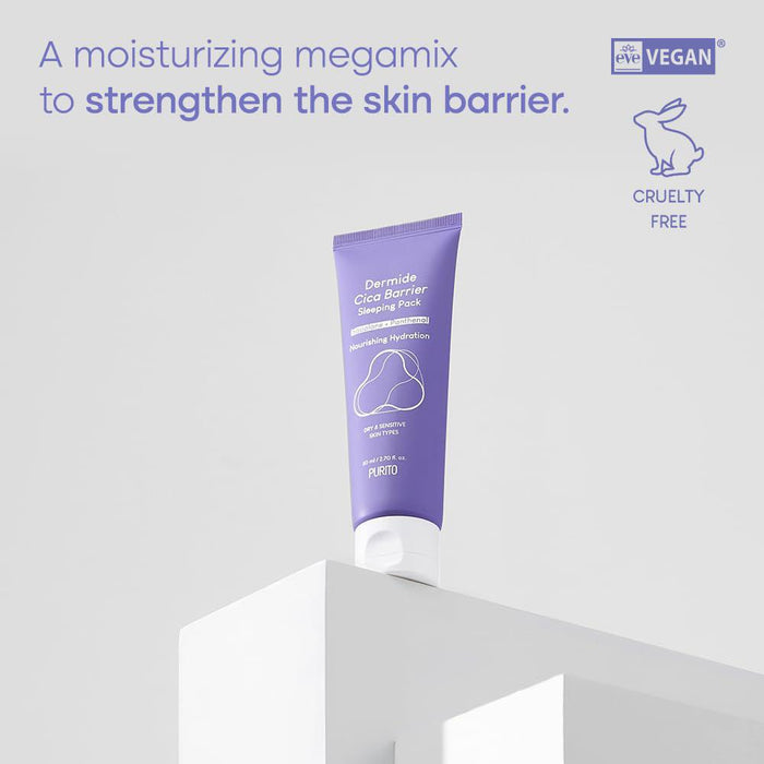 Purito SEOUL Dermide Cica Barrier Sleeping Pack 80 mL