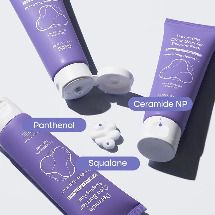 Purito SEOUL Dermide Cica Barrier Sleeping Pack 80 mL