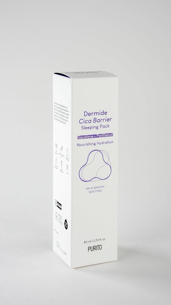 Purito SEOUL Dermide Cica Barrier Sleeping Pack 80 mL