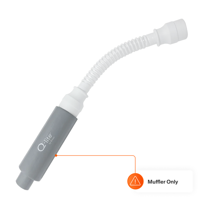 Q-Lite CPAP Muffler