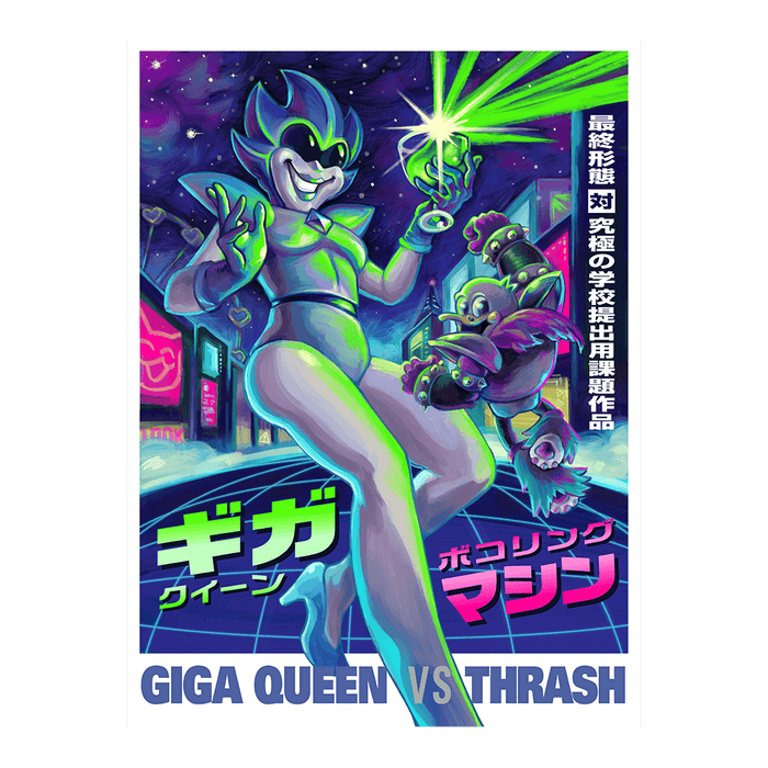 Queen Boss Battle