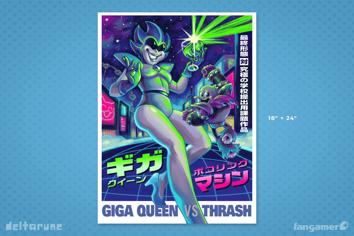 Queen Boss Battle