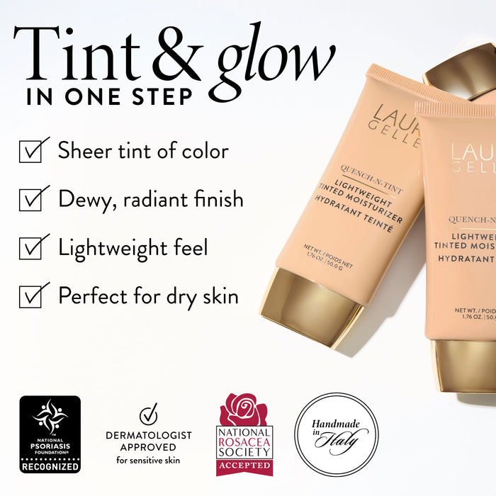 Quench-n-Tint Lightweight Tinted Moisturizer product benefit