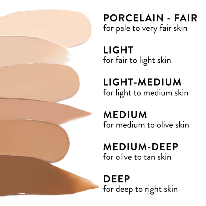 Quench-n-Tint Lightweight Tinted Moisturizer Texture with descriptions new