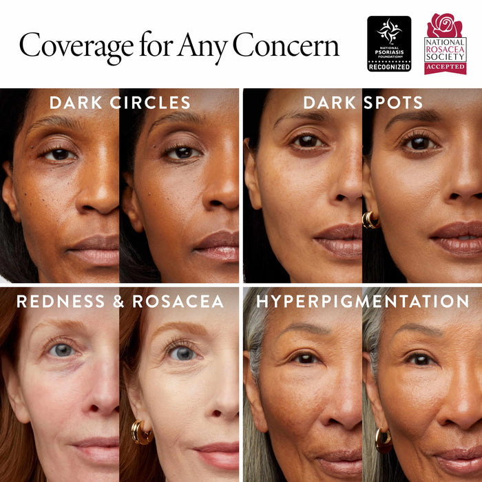 Quench-n-Tint Lightweight Tinted Moisturizer Skin concerns