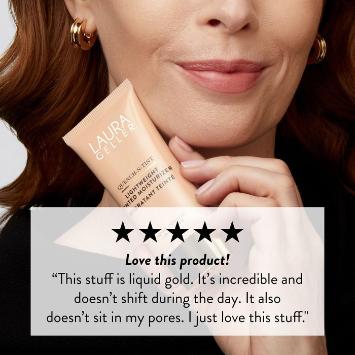 Quench-n-Tint Lightweight Tinted Moisturizer review