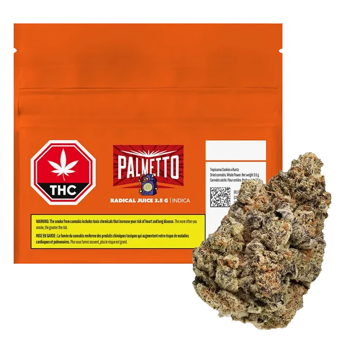 Palmetto 3.5 g Radical Juice Flower