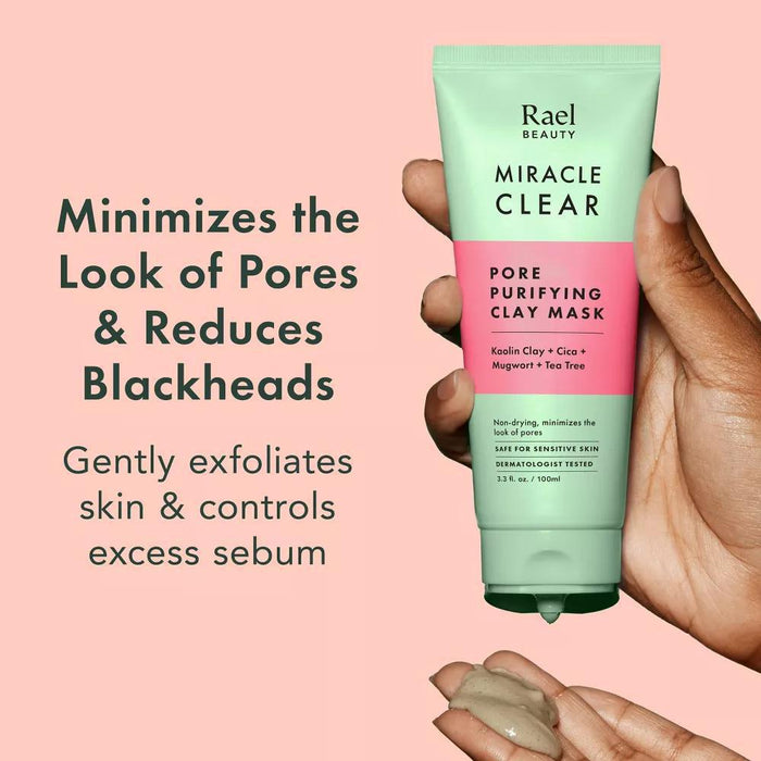 Rael Beauty Miracle Clear Pore Control Purifying Clay Mask 100 mL