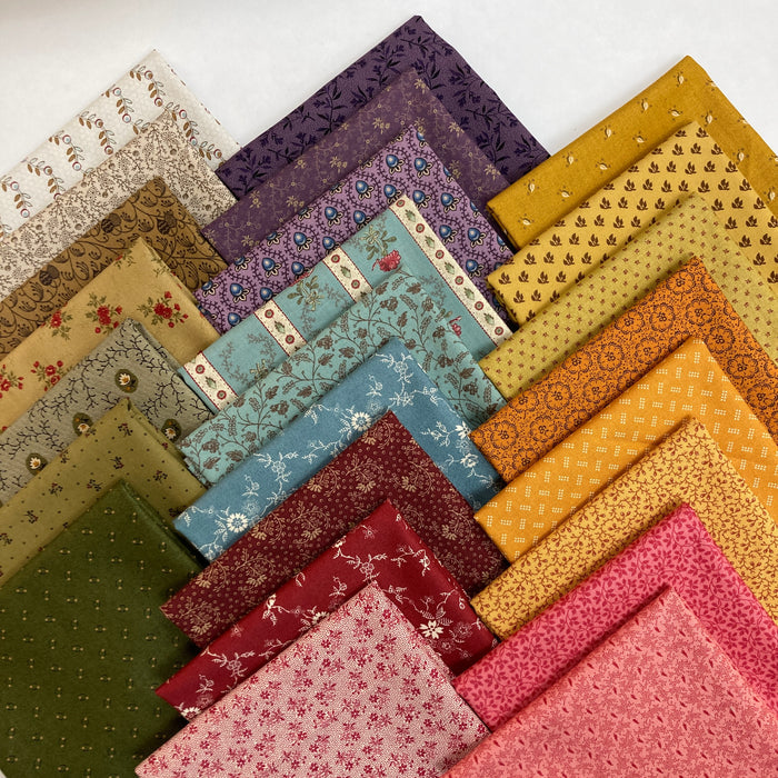 Rainbow of Reproduction Fabrics Fat Quarter Bundle Choose Option