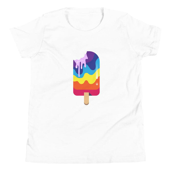 Rainbow Popsicle Youth T-Shirt - Billyforce Shop