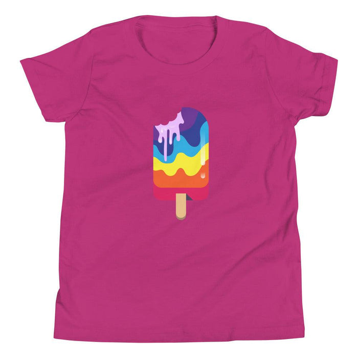 Rainbow Popsicle Youth T-Shirt - Billyforce Shop