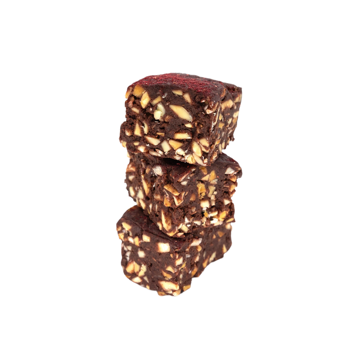 Raspberry Glow Protein Bites