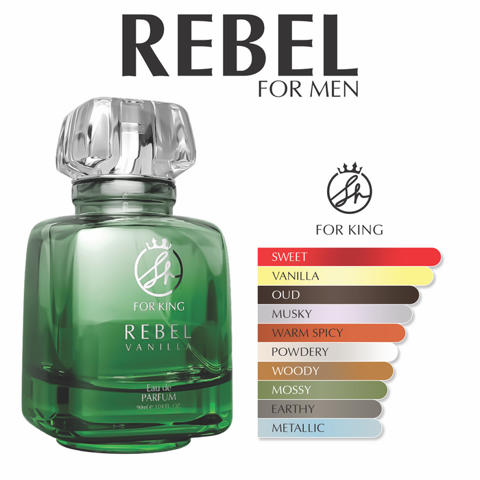 REBEL I EDP 35% Concentration
