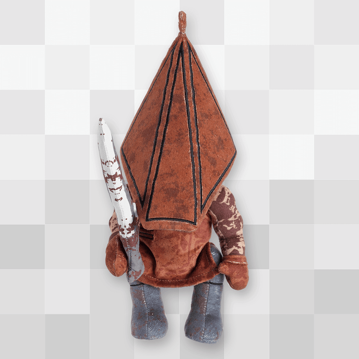 Red Pyramid Thing Plush