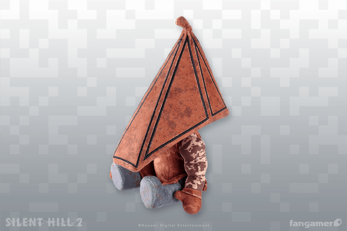 Red Pyramid Thing Plush