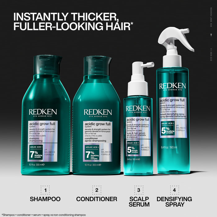 Redken Acidic Grow Full Shampoo Volumizing Shampoo 300ml
