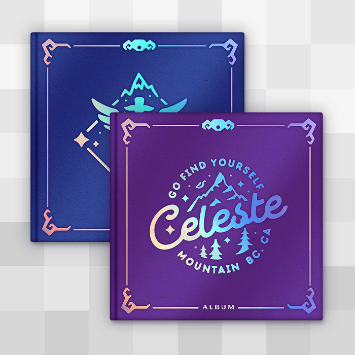 Reflection Art Album and Journal Set
