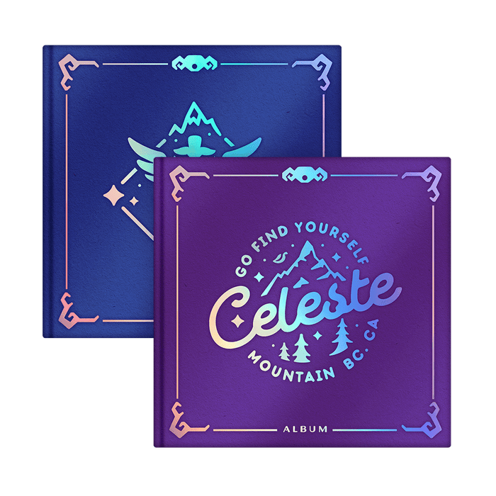 Reflection Art Album and Journal Set