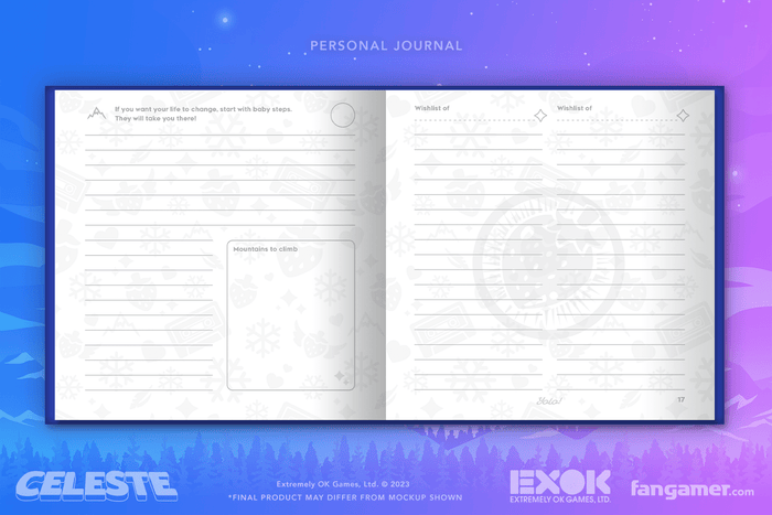 Reflection Art Album and Journal Set