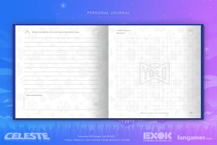Reflection Art Album and Journal Set
