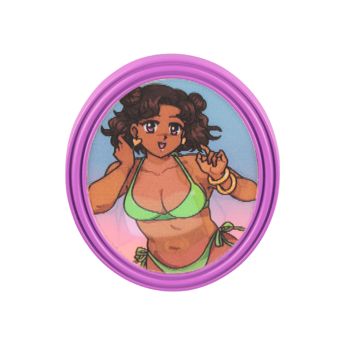Reina Lenticular Pin