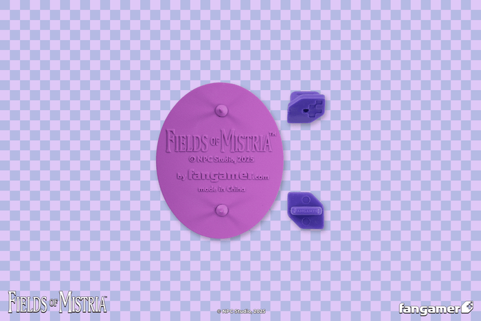 Reina Lenticular Pin