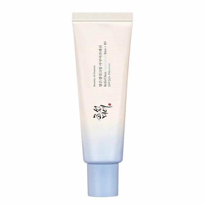 RELIEF SUN AQUA - FRESH : RICE + B5 SPF50+ PA++++ - Crema Protectie Solara Cu SPF50+ Pa++++ - skinseen.ro