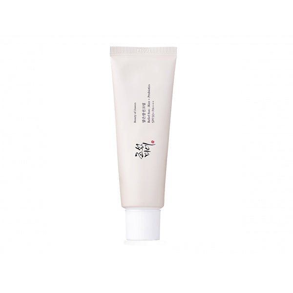 RELIEF SUN : RICE+ PROBIOTICS - Crema Pentru Protectie Solara Cu SPF 50+ Pa++++ - skinseen.ro