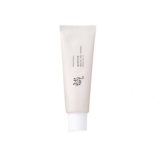 RELIEF SUN : RICE+ PROBIOTICS - Crema Pentru Protectie Solara Cu SPF 50+ Pa++++ - skinseen.ro