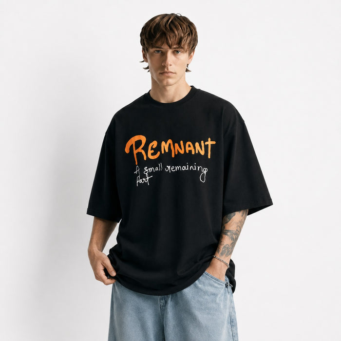 Remnant Script Oversize Tee