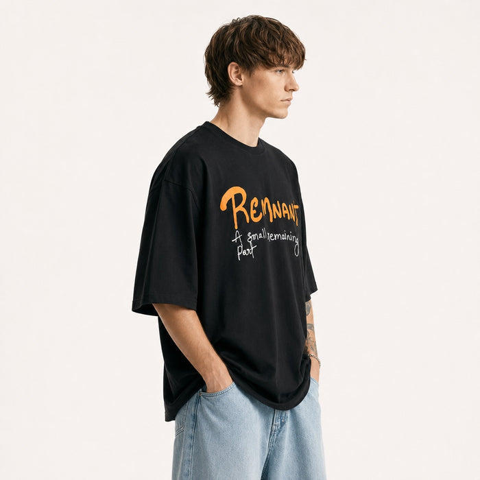 Remnant Script Oversize Tee