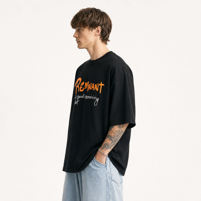 Remnant Script Oversize Tee