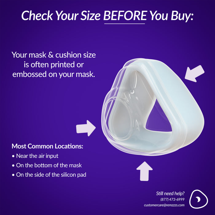 RemZzzs® 10A-NXS Nasal CPAP Mask Liner | Sample Pack, Extra Small