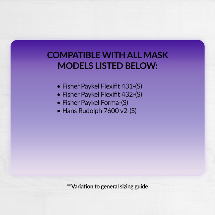 RemZzzs® K4 Full Face CPAP Mask Liner | Small, Long