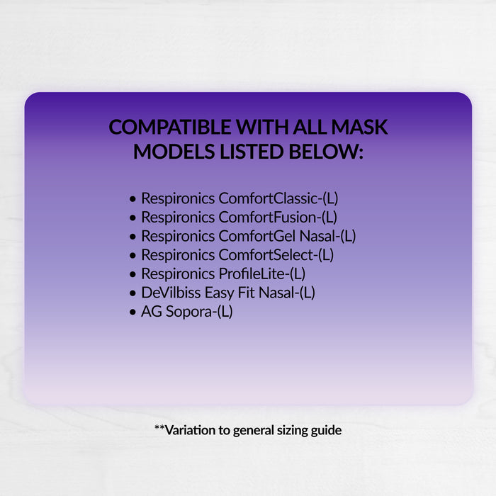 RemZzzs® K9 Nasal CPAP Mask Liner | Large, Wide