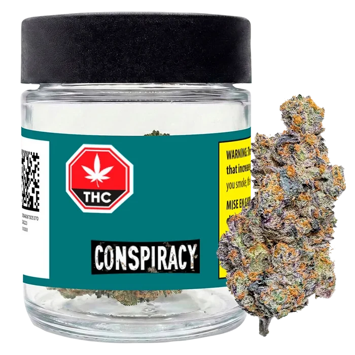 Conspiracy 3.5 g Reptilian Reserve Flower