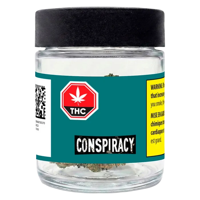 Conspiracy 3.5 g Reptilian Reserve Flower