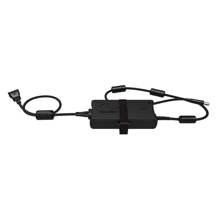 Product image for External 90 Watt Power Supply for ResMed AirSense™ 10, AirStart™ 10 and AirCurve™ 10 Series CPAP and BiPAP Machines