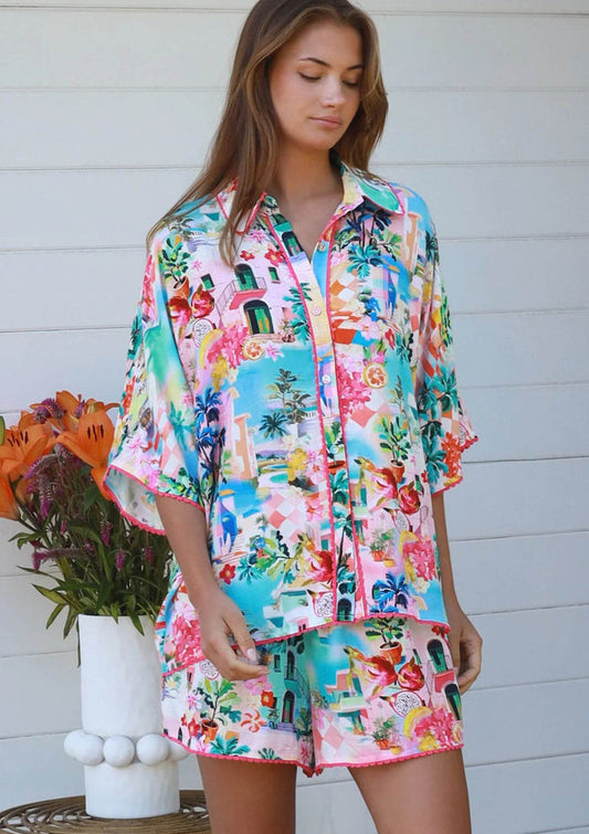 Resort Vibes Boxy Shirt
