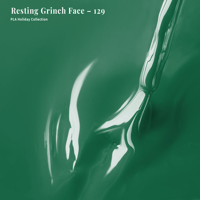 Resting Grinch Face - 129 - Polish Duo