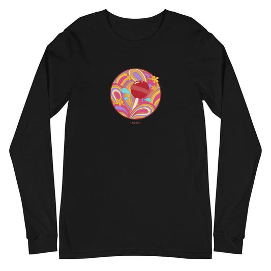 Retro Lollipop Unisex Long Sleeve Tee - Billyforce Shop