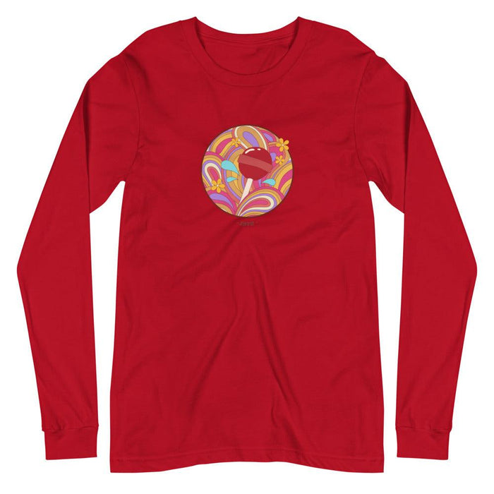 Retro Lollipop Unisex Long Sleeve Tee - Billyforce Shop