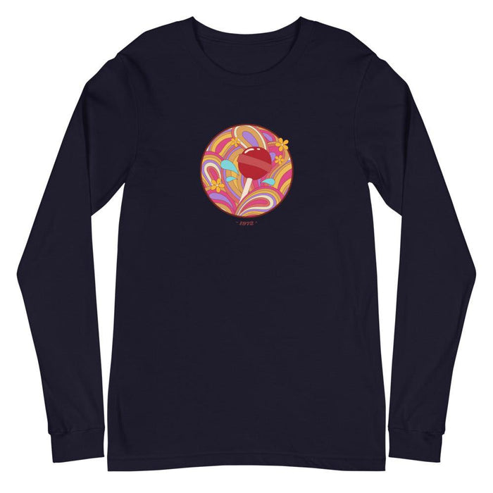 Retro Lollipop Unisex Long Sleeve Tee - Billyforce Shop