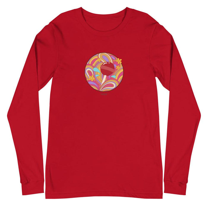 Retro Lollipop Unisex Long Sleeve Tee - Billyforce Shop