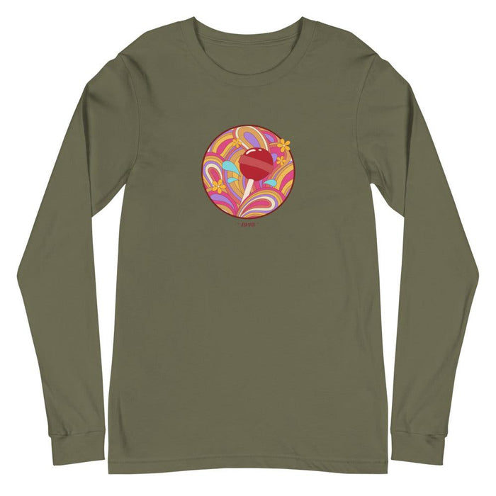 Retro Lollipop Unisex Long Sleeve Tee - Billyforce Shop
