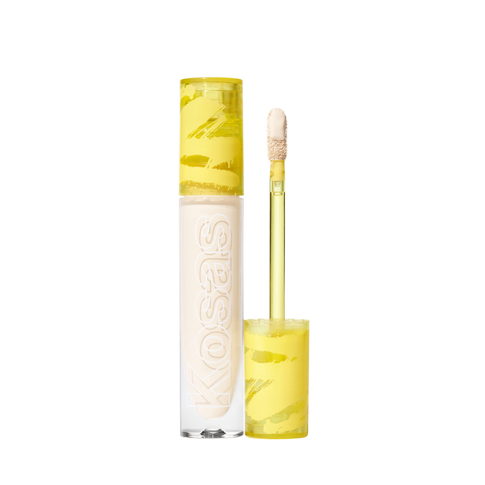 Kosas Revealer Concealer with applicator on white background in Shade 1